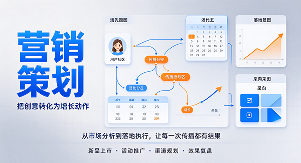 柯城区营销策划